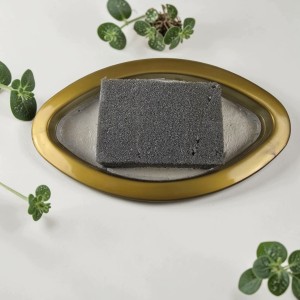 cemenciak MISA obciążona łódka OASIS 24 CM baza do stroika z gąbka złota
