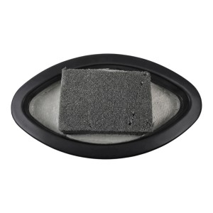 cemenciak MISA obciążona łódka OASIS 24 CM baza do stroika z gąbka czarna